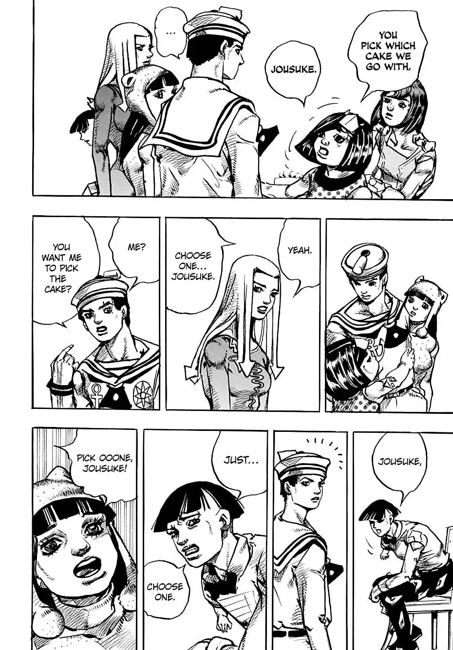 Jojos Bizarre Adventure Part 8 Jojolion Chapter 110 47